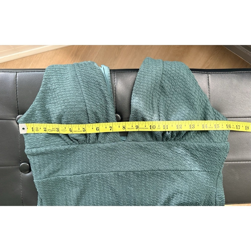 NEW Andie The Mykonos One-Piece Swimsuit In Sea Green Size Large - Picture 5 of 8